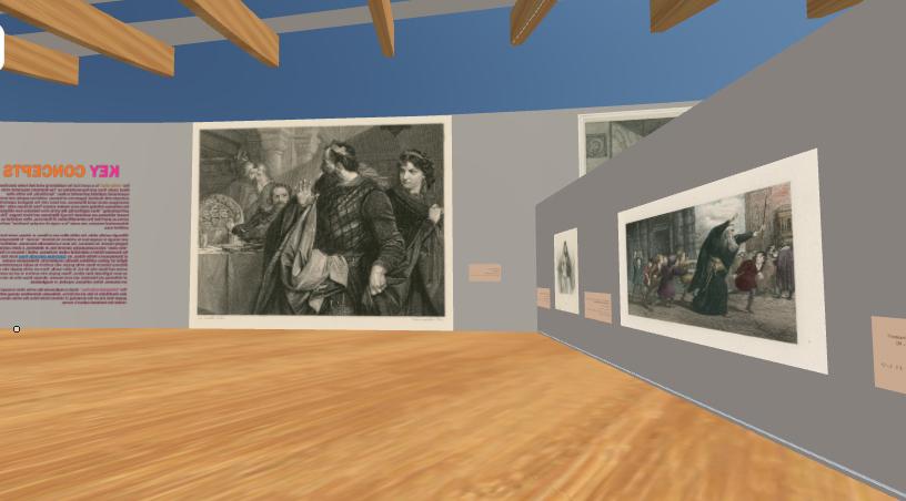 大卫斯特林布朗虚拟艺术画廊
